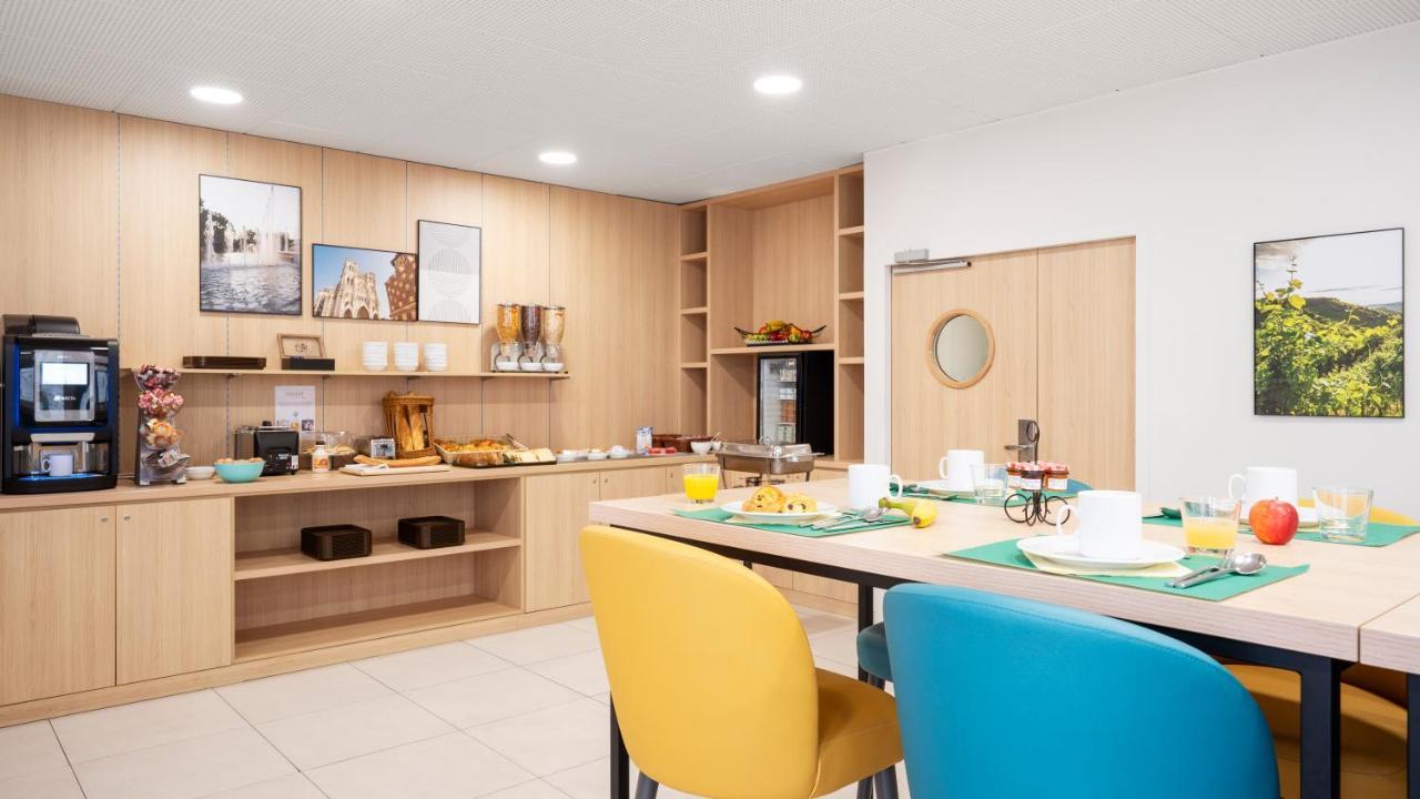 Residhome Dijon Cite Des Vignes Екстериор снимка
