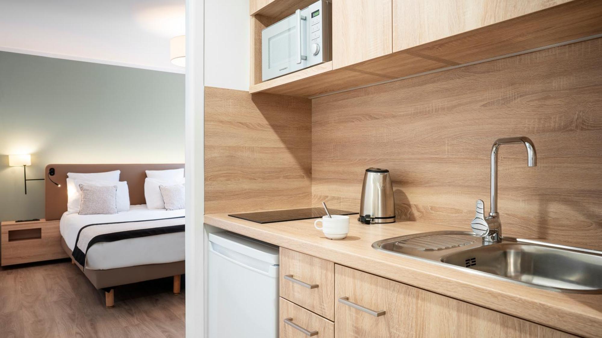 Residhome Dijon Cite Des Vignes Екстериор снимка